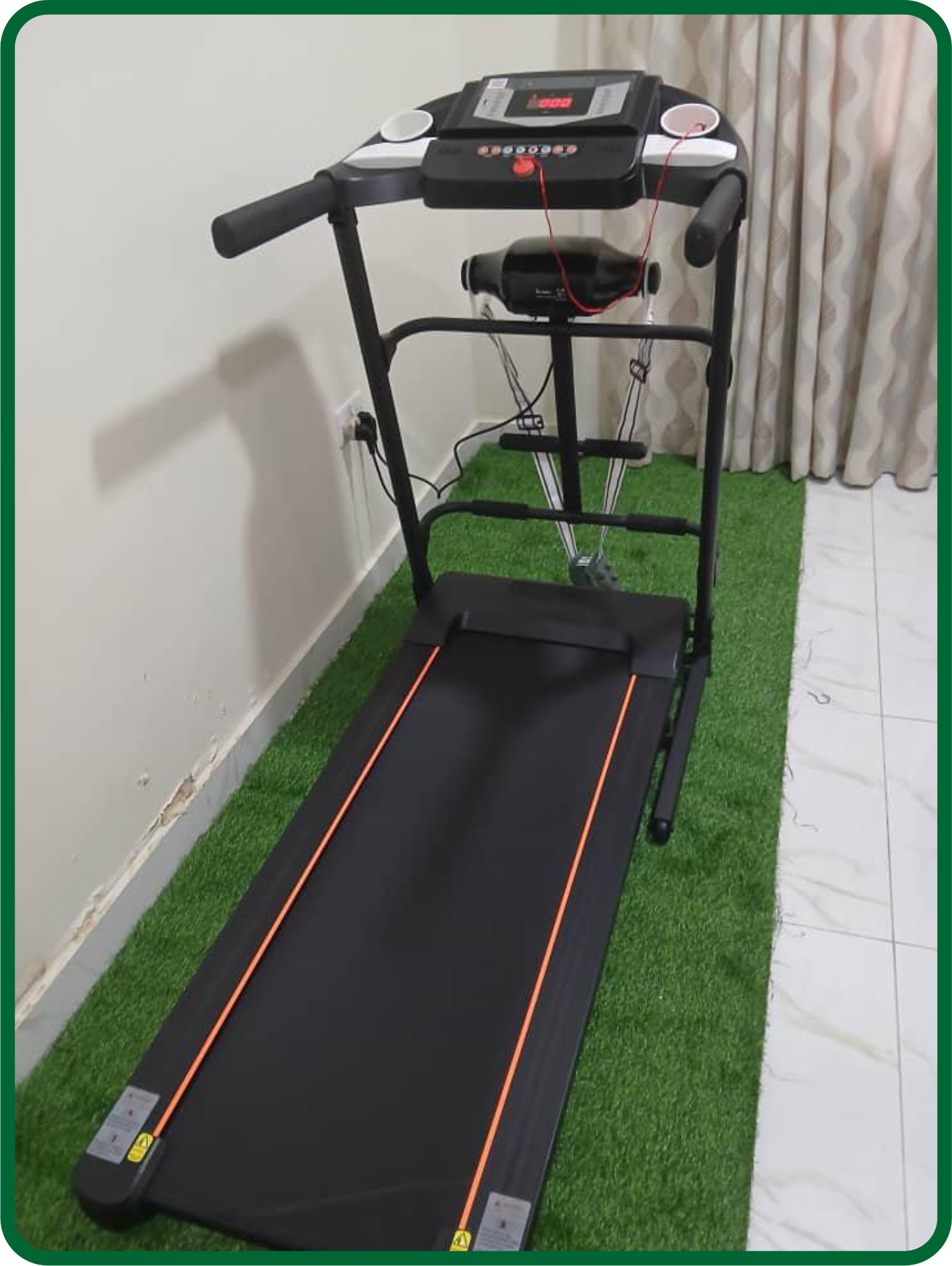 Heavy Duty Treadmil with Massager